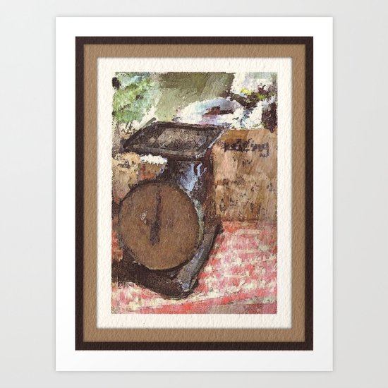 Farmer's Scale Art Print