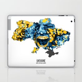 CityFaces - Ukraine Laptop & iPad Skin