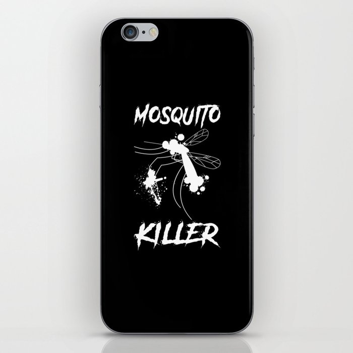 Mosquito Killer iPhone Skin