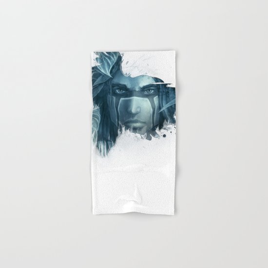 crow Hand & Bath Towel