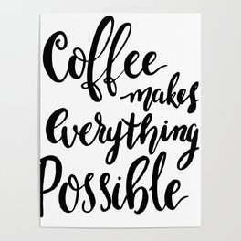 Coffee lovers Poster