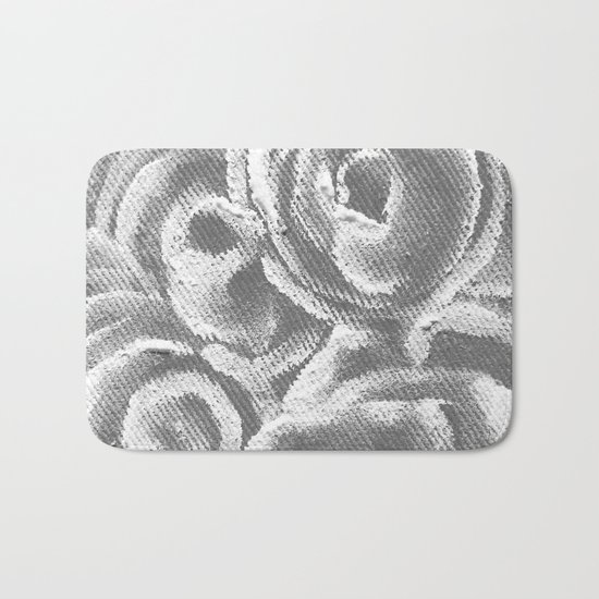 Peach Plum Dreams in the Dark Bath Mat