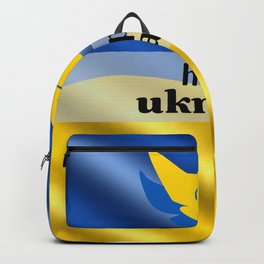 help ukraine Backpack