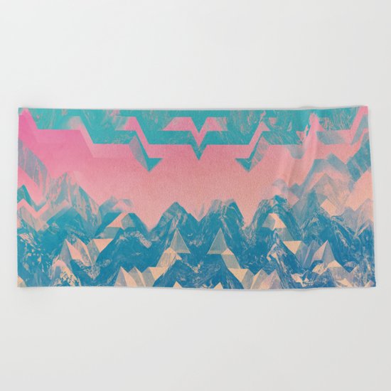 Valley Beach Towel