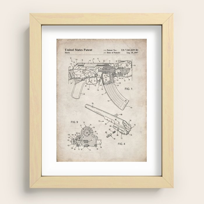Recessed Framed Print
