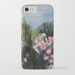 Stop to smell the Flowers iPhone Case