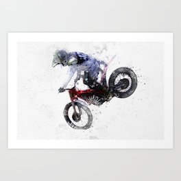 Motocross Art Prints For Any Decor Style Society6
