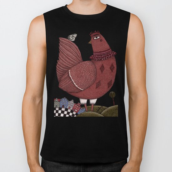 It's a Butterfly! Biker Tank