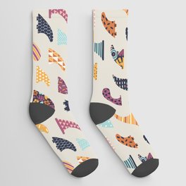 Single fin Socks