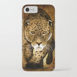 The Leopard iPhone Case