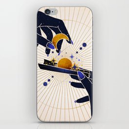 Let's roll this entire universe up iPhone Skin