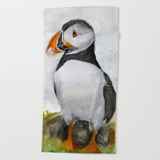 The Prince of Lummen Rocks Beach Towel