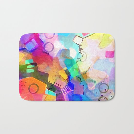 Fall Into Color Bath Mat
