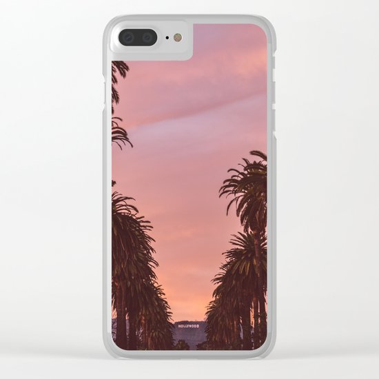 Hollywood Clear iPhone Case