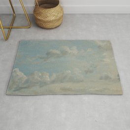 John Constable vintage painting Area & Throw Rug