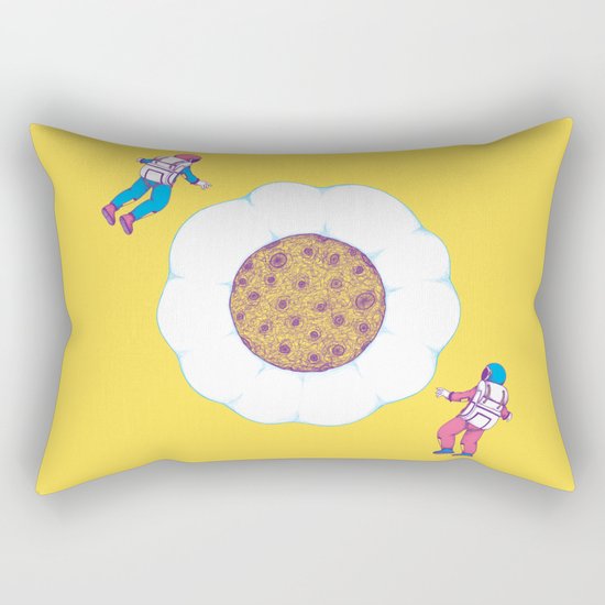 Moon Yolk Rectangular Pillow