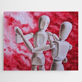 DANCING Jigsaw Puzzle