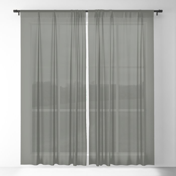 Sw 6209 Sheer Curtain, Best Color For Sheer Curtains