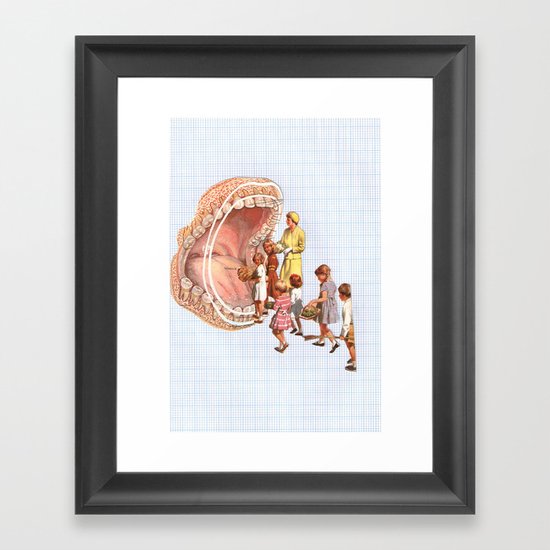 Prayer Framed Art Print