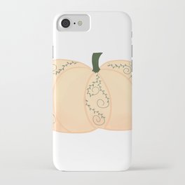 Ivy Pumpkin iPhone Case