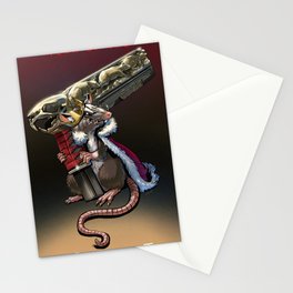 Year of the Rat-King Stationery Cards