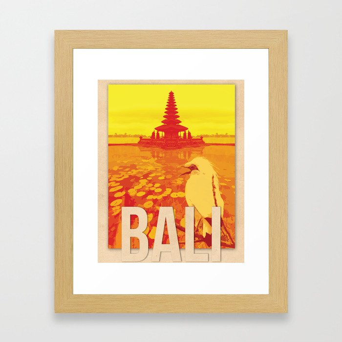 Bali Framed Art Print