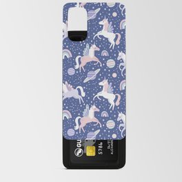 Candy Coated Space Unicorns Android Card Case
