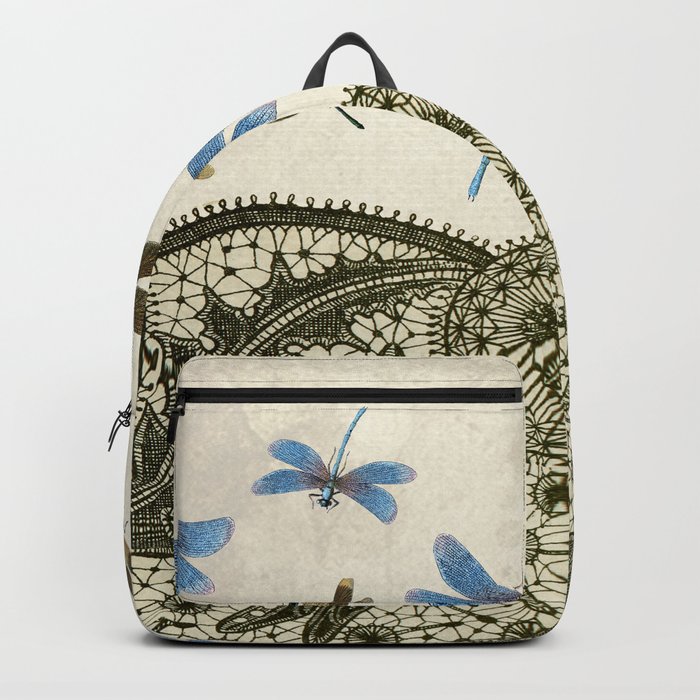 Lacey Dancing Dragonflies Backpack