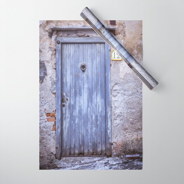Door wrapping paper outlet