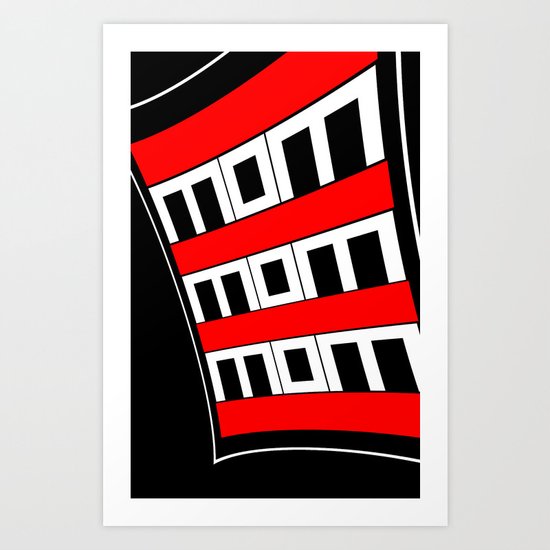 MoM2 Art Print
