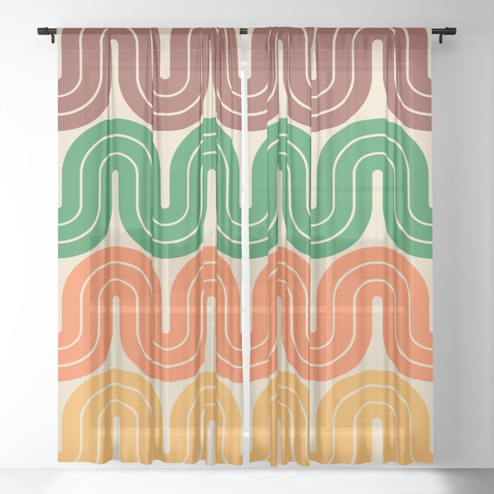 Sheer Curtain