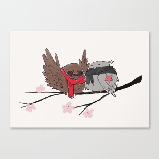 M4 Canvas Print