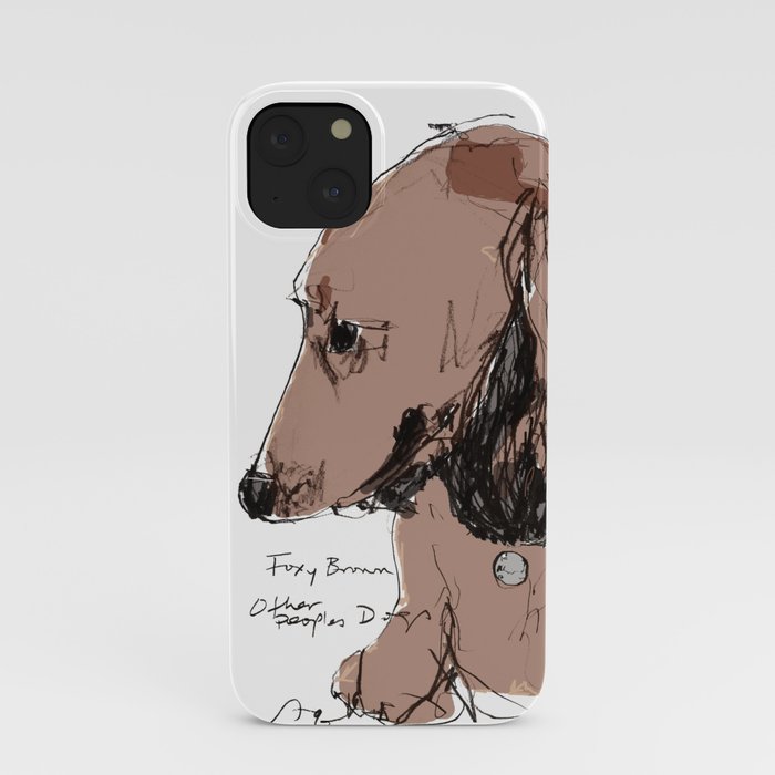 OPD Foxy Brown iPhone Case