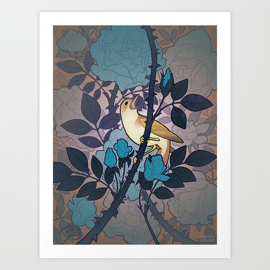 Ishq Art Print