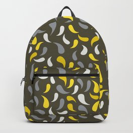Organic Swirl Shapes Backpack