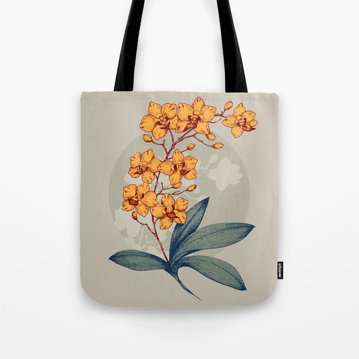  Mini orchids to your garden space Tote Bag