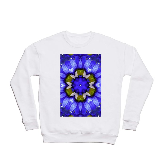 The Daisey Experiment in Abstract Crewneck Sweatshirt