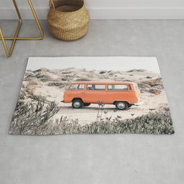 Van Life in Portugal Area & Throw Rug