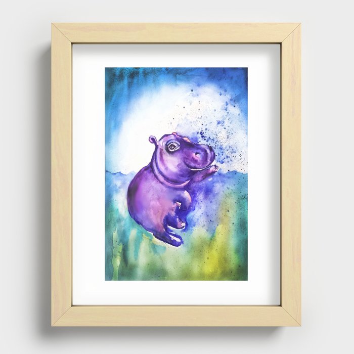 Recessed Framed Print