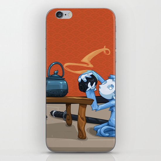 Tea for Two iPhone & iPod Skin