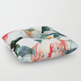 Florals_004 Floor Pillow