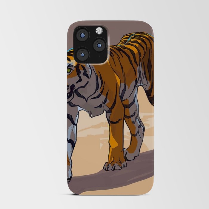 Tame Tiger iPhone Card Case
