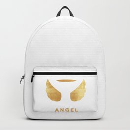 Golden angel Backpack