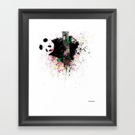 Panda Bear Framed Art Print
