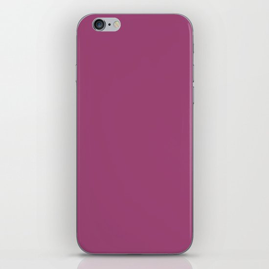 Magenta haze iPhone & iPod Skin