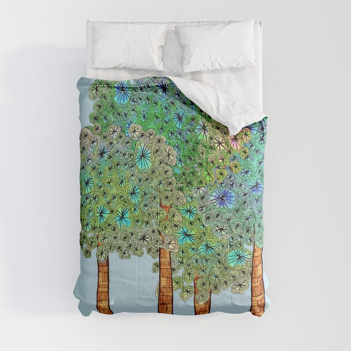 Tree Grove Comforter