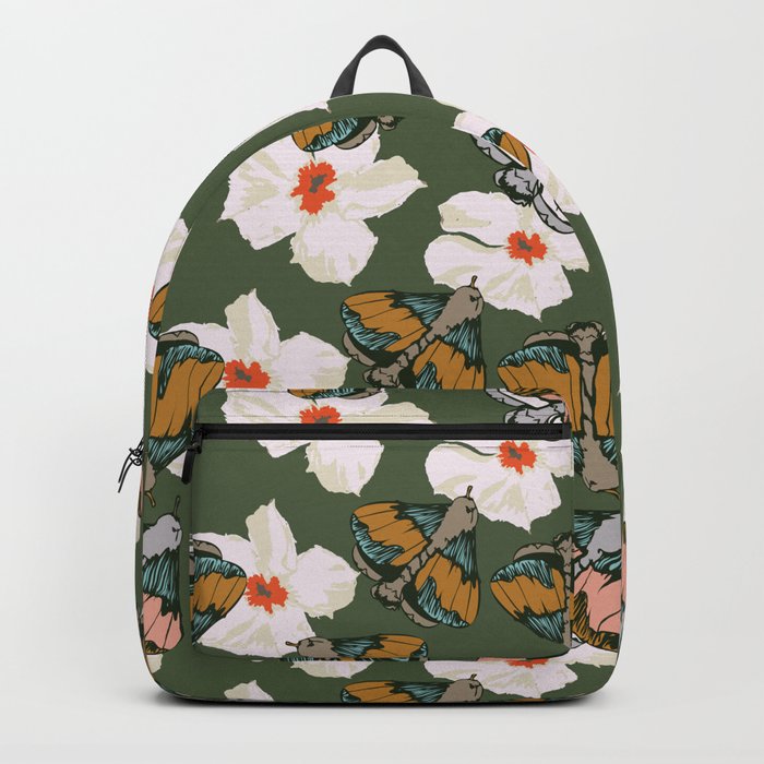 Impatiens Moth Backpack