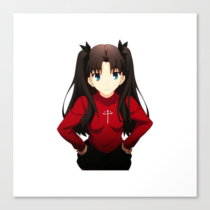 Fate Stay Night Canvas Print