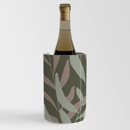 Floral Greenery Wine Chiller