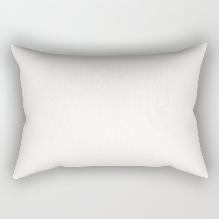 Coconut Butter Rectangular Pillow